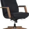 Flash Furniture Cozy Mid-Back Adjustable Bar Stool, Gray/Black 4