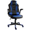 Raynor® Energy Pro Gaming Chair, Black/Blue 3