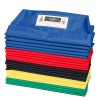 Victor Seat Sack® Chair Cover Classroom Pack, 14" x 1/2", Assorted Colors, Pack Of 25 Covers