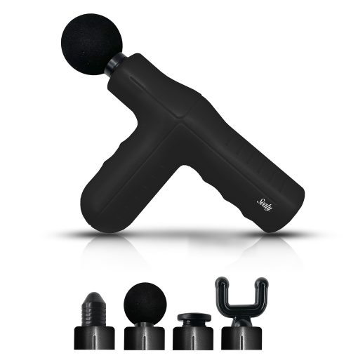 Sealy SL-HW-MA-101-AC Dual Grip Mini Massager, 7”H x 8"W x 2”D - Image 2