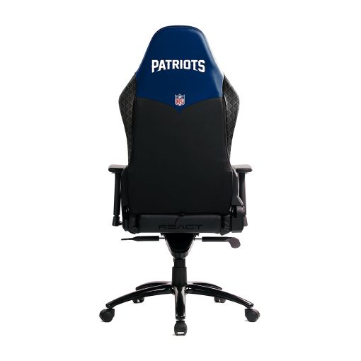 Imperial NFL Pro Series Faux Leather Computer Gaming Chair, New England Patriots - Image 2