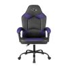 Imperial Adjustable Oversized Vinyl High-Back Office Task Chair, NFL Baltimore Ravens, Black/Purple