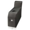 Vari Wood Conference Chair, Dark Gray Seat/Dark Gray Frame 4