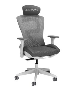 RESPAWN SPIRE Ergonomic Mesh Office Gaming Chair, Ghost White, RSPSGMB07GHOST