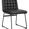 Serta® Ashland Home Mid-Back Office Chair, Twill Fabric, Lilac/Chrome 3