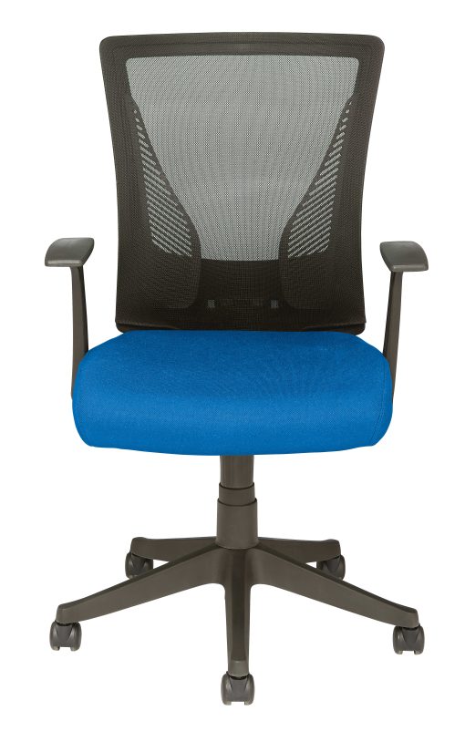 Brenton Studio® Radley Task Chair, Blue - Image 2