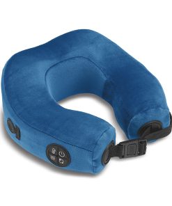 Conair ConairCare® HeatShiatsu NM25F Neck Rest Massager, 3”H x 12”W x 12”D, Blue 2