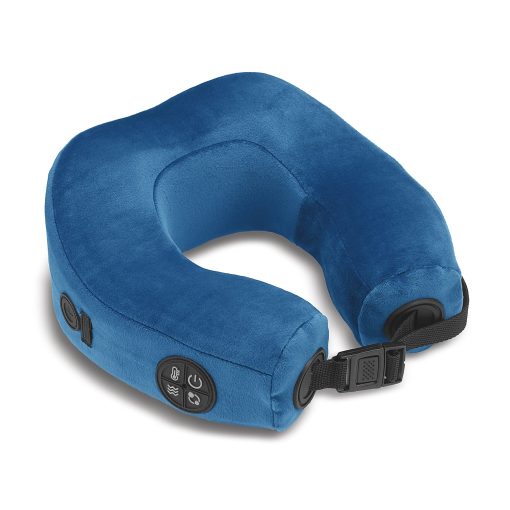 Conair ConairCare® HeatShiatsu NM25F Neck Rest Massager, 3”H x 12”W x 12”D, Blue - Image 2