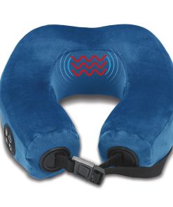 Conair ConairCare® HeatShiatsu NM25F Neck Rest Massager, 3”H x 12”W x 12”D, Blue