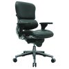 WorkPro® 9500XL Series Big & Tall Ergonomic Mesh/Premium Fabric Mid-Back Chair, Black/Cherry, BIFMA Compliant 3