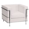Glamour Home Belden Fabric Dining Accent Chairs, Black/White, Set Of 2 Chairs, GHDC1663 3