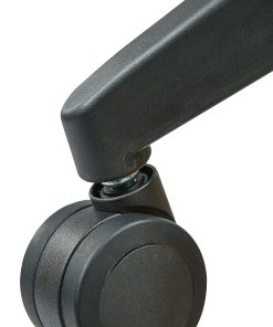 Office Star™ Space Seating Soft Wheel Casters, Black 2