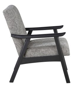 Office Star Weldon Accent Armchair, Graphite 2