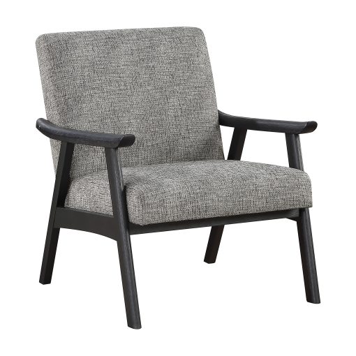 Office Star Weldon Accent Armchair, Graphite