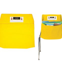 Seat Sack Chair Pocket, Small, 12″, Yellow, Pack Of 2 2