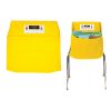 Victor Seat Sack® Chair Pockets, 14″ x 1/2″, Yellow, Bundle Of 10 Pockets 4