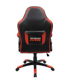 Imperial NHL Faux Leather Oversized Computer Gaming Chair, Philadelphia Flyers 2