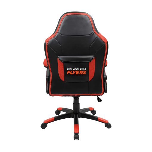 Imperial NHL Faux Leather Oversized Computer Gaming Chair, Philadelphia Flyers - Image 2
