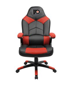 Imperial NHL Faux Leather Oversized Computer Gaming Chair, Philadelphia Flyers