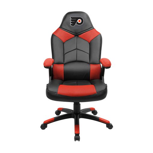 Imperial NHL Faux Leather Oversized Computer Gaming Chair, Philadelphia Flyers