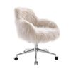 Office Star™ Ave Six Pacific Faux Leather Arm Chair, Blue 3