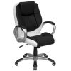 Imperial MLB Adjustable Oversized Vinyl High-Back Office Task Chair, LA Dodgers 3