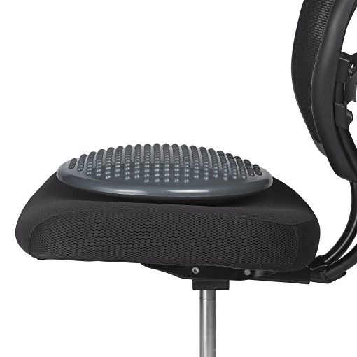 Gaiam Restore Balance Cushion, 15", Gray - Image 2