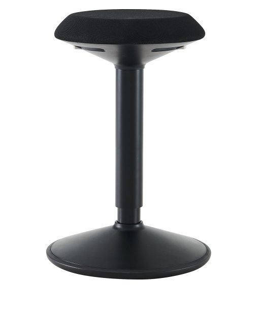 Kore Design™ Office Adjustable Wobble Stool, Black, KDOW5312BA - Image 2