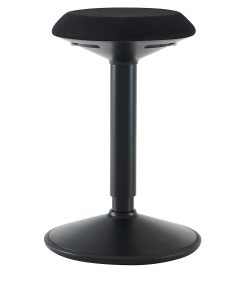 Kore Design™ Office Adjustable Wobble Stool, Black, KDOW5312BA