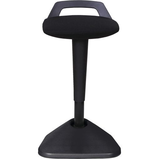 Lorell® Active Seating Pivot Chair, Black - Image 2