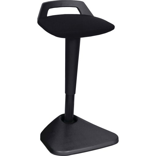 Lorell® Active Seating Pivot Chair, Black