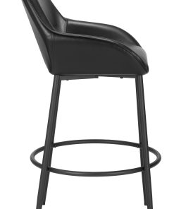 Zuo Vila Barstools, Black 2