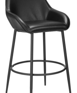 Zuo Vila Barstools, Black