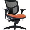 WorkPro® Momentum Ergonomic Mesh/Mesh Active High-Back Office Chair, Black/Black, BIFMA Compliant 4