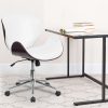 Eurostyle Bradley Bungie High-Back Commercial Office Chair, Graphite/Blue 4