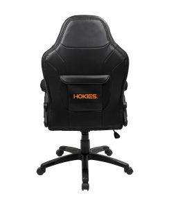 Imperial NCAA Faux Leather Oversized Computer Gaming Chair, Virginia Tech 2