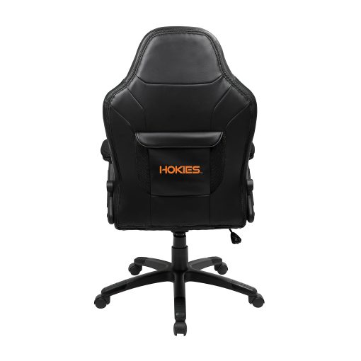 Imperial NCAA Faux Leather Oversized Computer Gaming Chair, Virginia Tech - Image 2