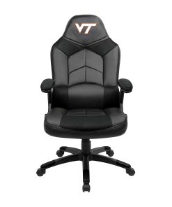 Imperial NCAA Faux Leather Oversized Computer Gaming Chair, Virginia Tech
