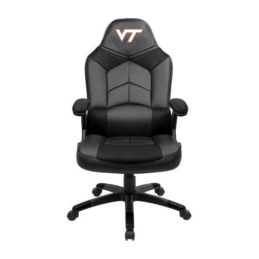 Imperial NCAA Faux Leather Oversized Computer Gaming Chair, Virginia Tech