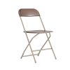 Flash Furniture HERCULES Series Ergonomic Shell Stack Chair, Orange 3