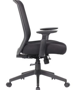 Boss Office Products Ergonomic Mesh High-Back Task Chair, Black 2