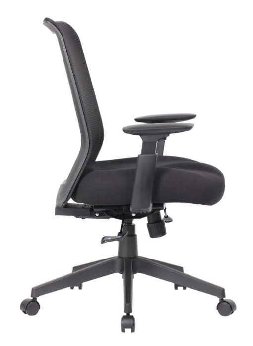 Boss Office Products Ergonomic Mesh High-Back Task Chair, Black - Image 2
