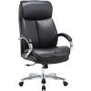 Lorell® Ergonomic Mesh Mid-Back Chair, Black 4