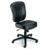 Flash Furniture Mesh Mid-Back Swivel Task Chair With Arms, Gray/Silver 4