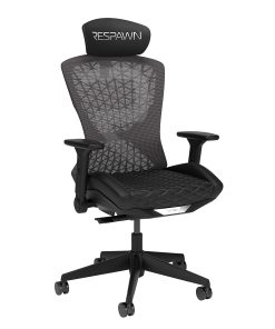 RESPAWN SPIRE Ergonomic Mesh Office Gaming Chair, Stealth Black, RSPSGMB07STEALTH