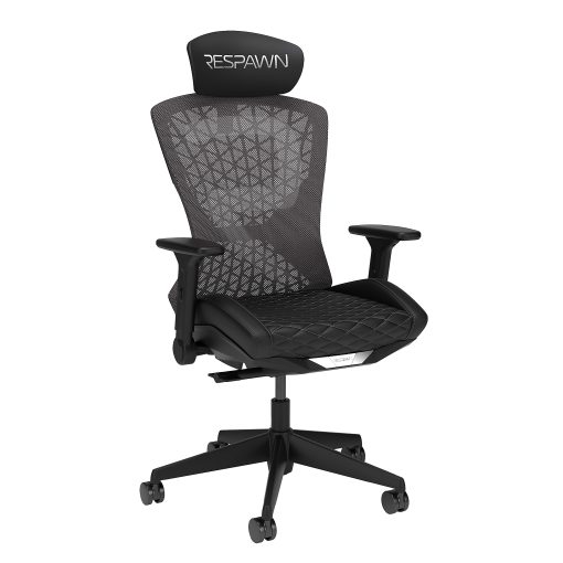 RESPAWN SPIRE Ergonomic Mesh Office Gaming Chair, Stealth Black, RSPSGMB07STEALTH