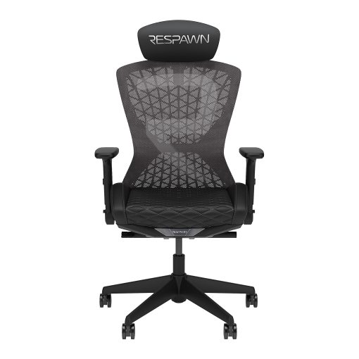RESPAWN SPIRE Ergonomic Mesh Office Gaming Chair, Stealth Black, RSPSGMB07STEALTH - Image 2