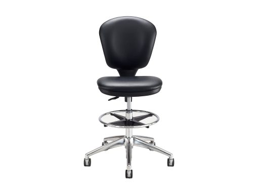 Safco® Metro Extended Chair, Black
