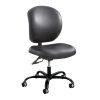 Lorell® Classroom Mobile Chairs, 18″H Seat, Black/Chrome, Set Of 2 4
