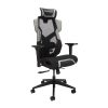 RESPAWN FLEXX Mesh Gaming Chair With Lumbar Support, Gray, RSPPRMB03GRY